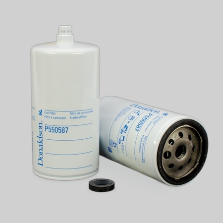 DONALDSON Fuel Filter, Water Separator Spin-On, P550587 P550587